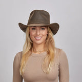 American hat makers Irwin | Western Weathered Outback Hat