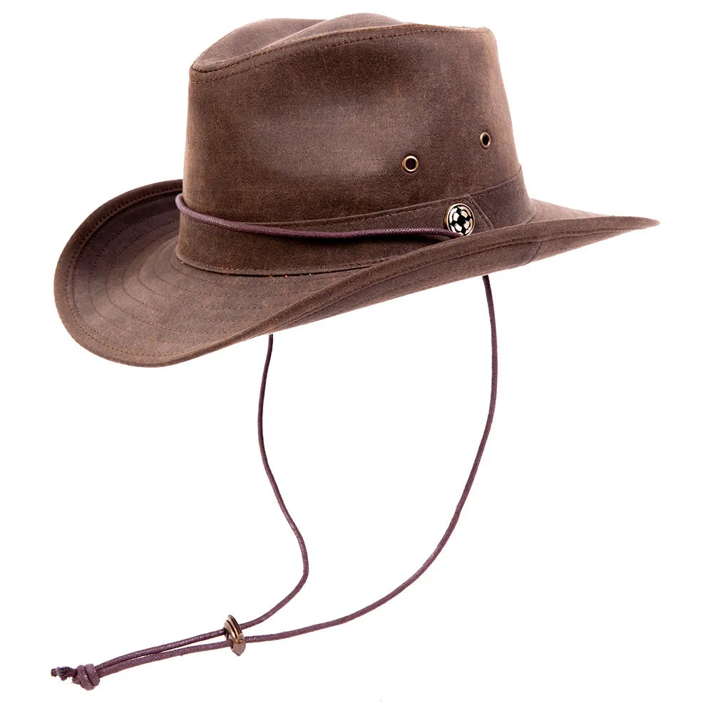 American hat makers Irwin | Western Weathered Outback Hat