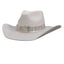 American hat makers Juliet | Cowgirlhut aus Filz für Damen mit Schleier