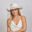 American hat makers Juliet | Cowgirlhut aus Filz für Damen mit Schleier