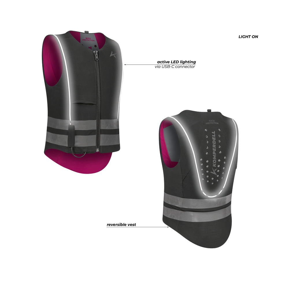 Komperdell BALLISTIC High Visibility Junior roze K6694-202