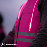Komperdell BALLISTIC High Visibility Junior roze K6694-202
