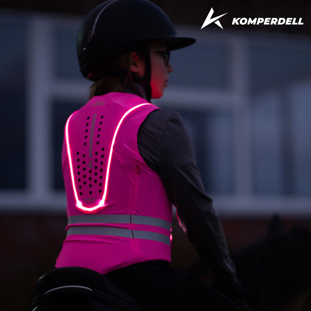 Komperdell BALLISTIC High Visibility Junior roze K6694-202
