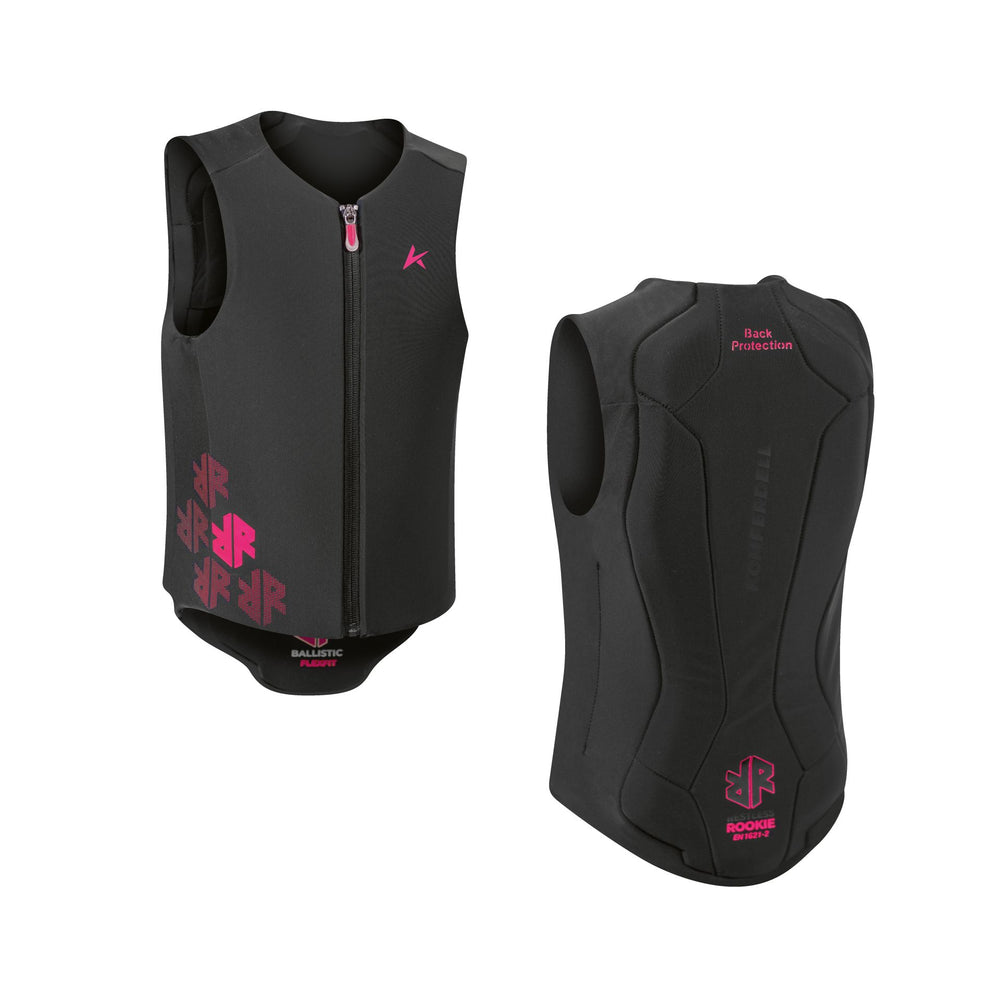 Komperdell Ballistic Flex Fit Pro Jr blk-blk-pink K6726-209