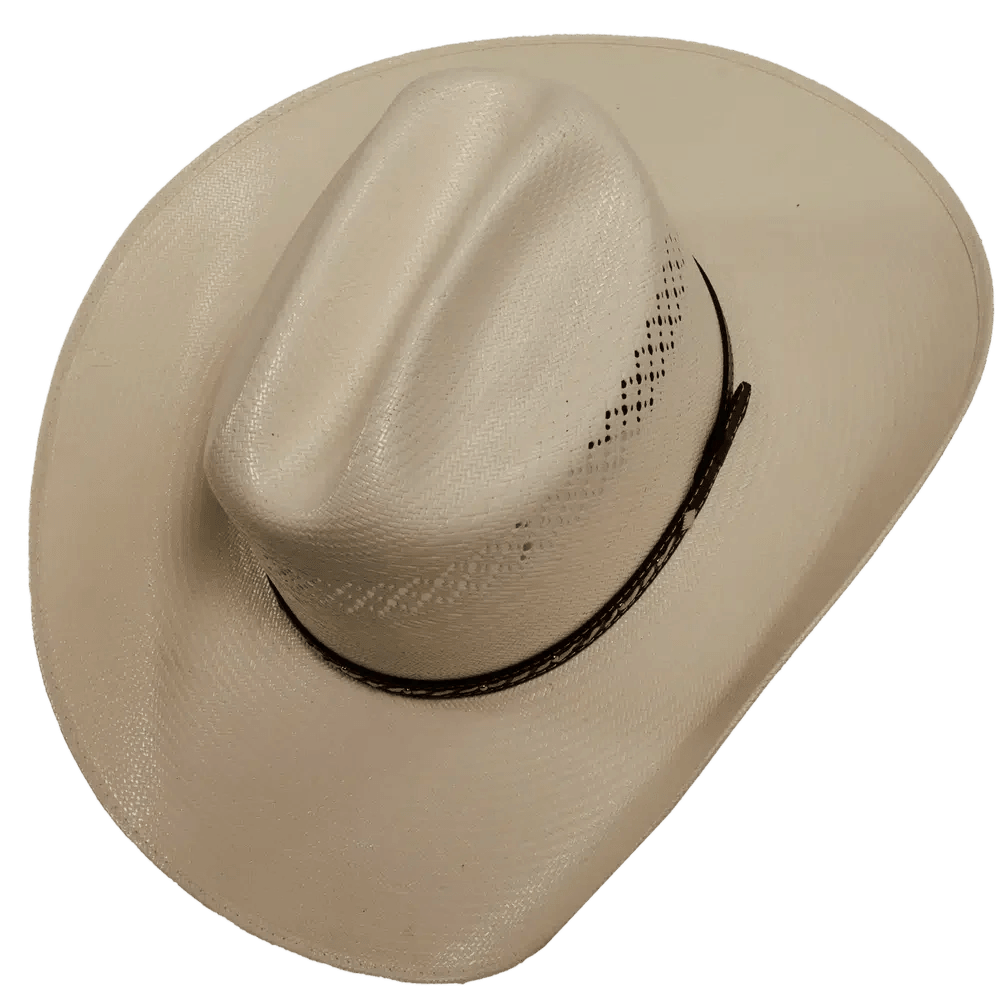 American hat makers Lasso | Cowboyhut aus Stroh für Herren
