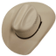 American hat makers Lasso | Cowboyhut aus Stroh für Herren