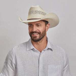 American hat makers Lasso | Cowboyhut aus Stroh für Herren