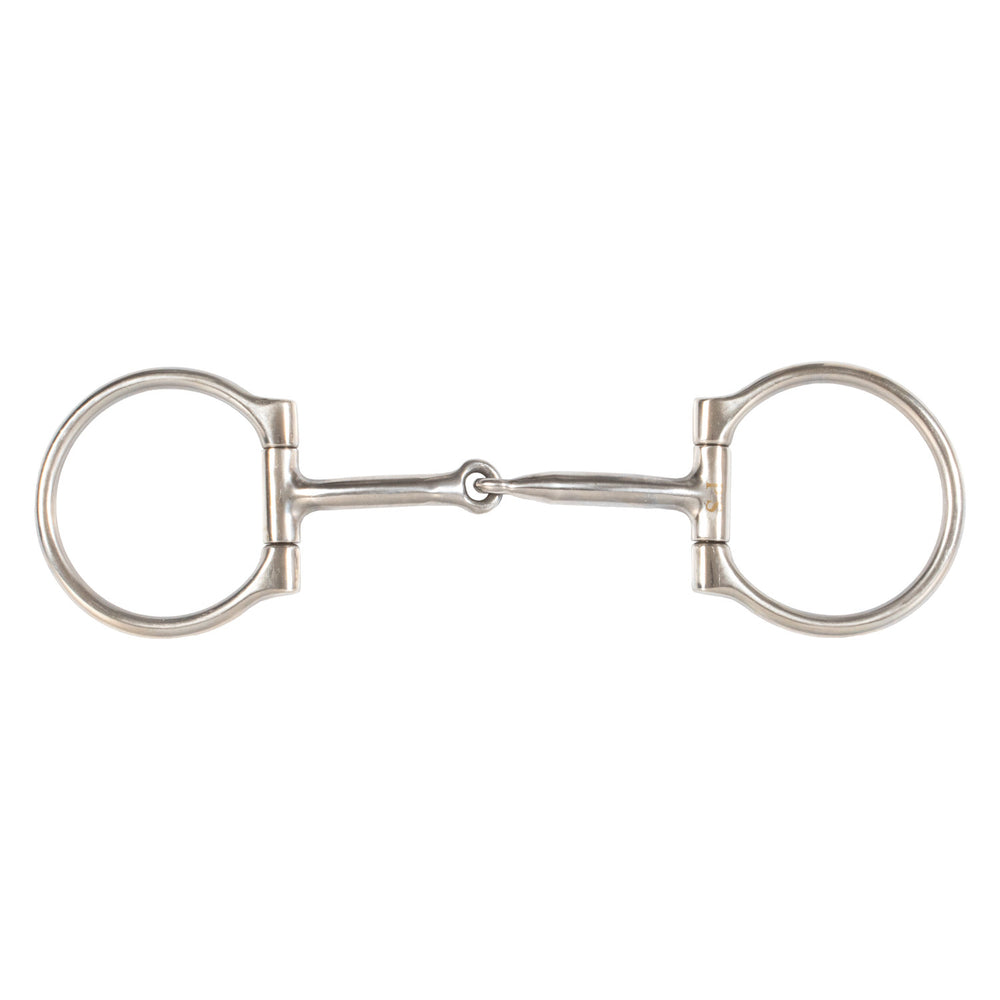 Pool's stainless steel d ring bit MO00228