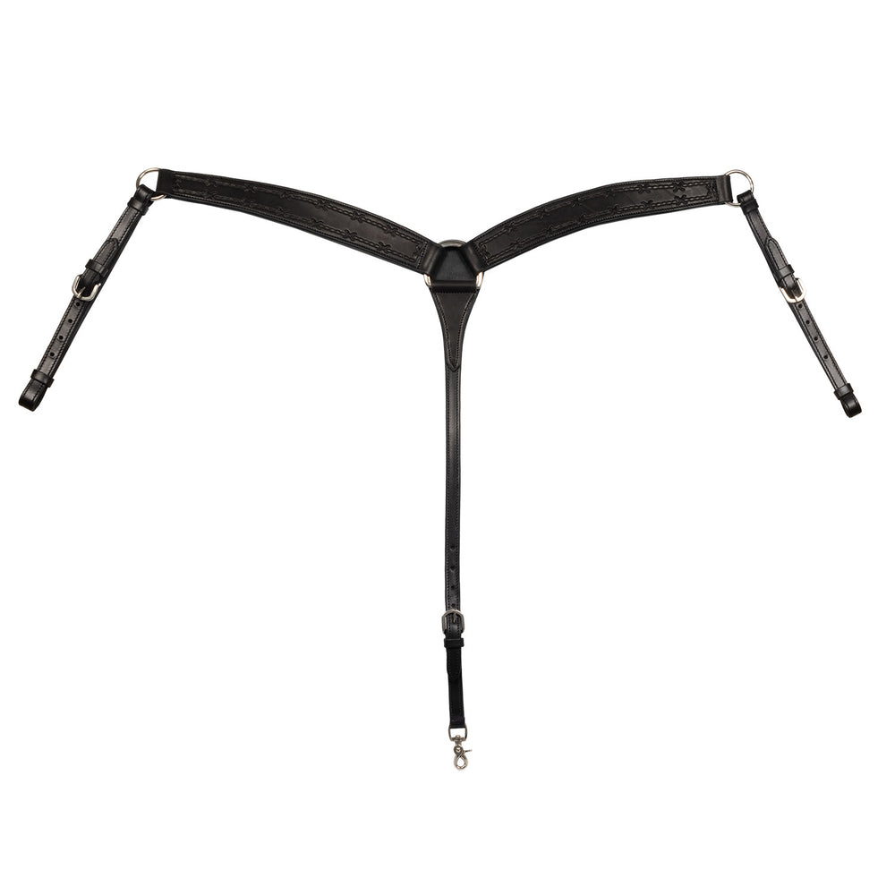 Collier de poitrine en fil de fer barbelé pour piscine PE00158