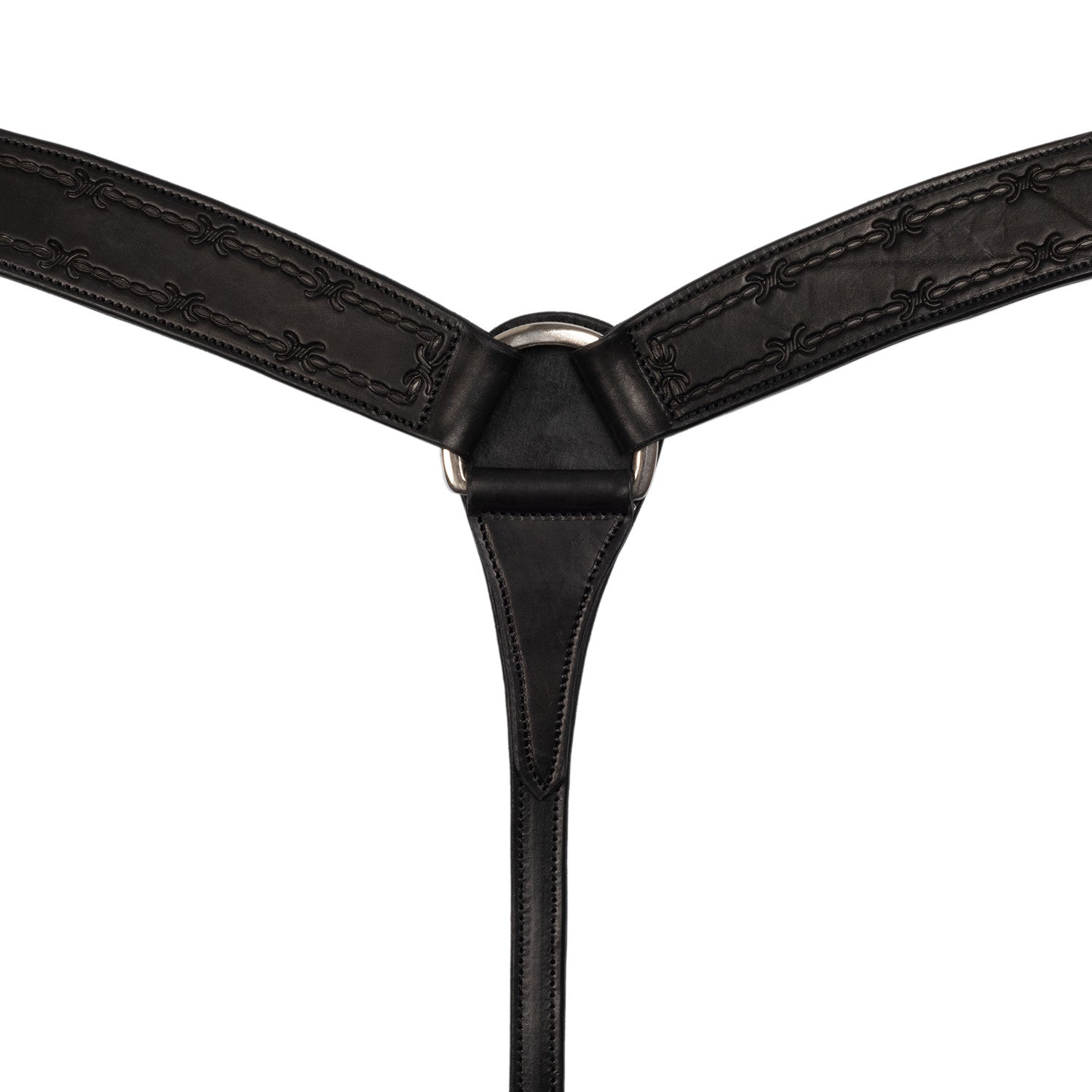 Collier de poitrine en fil de fer barbelé pour piscine PE00158