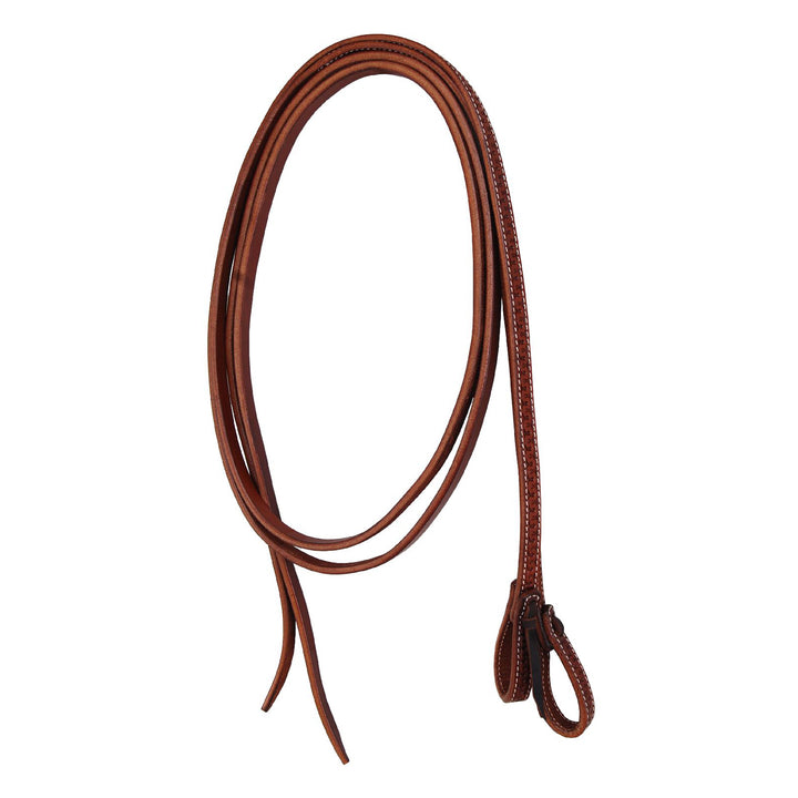 Pool's split reins with snake tooling