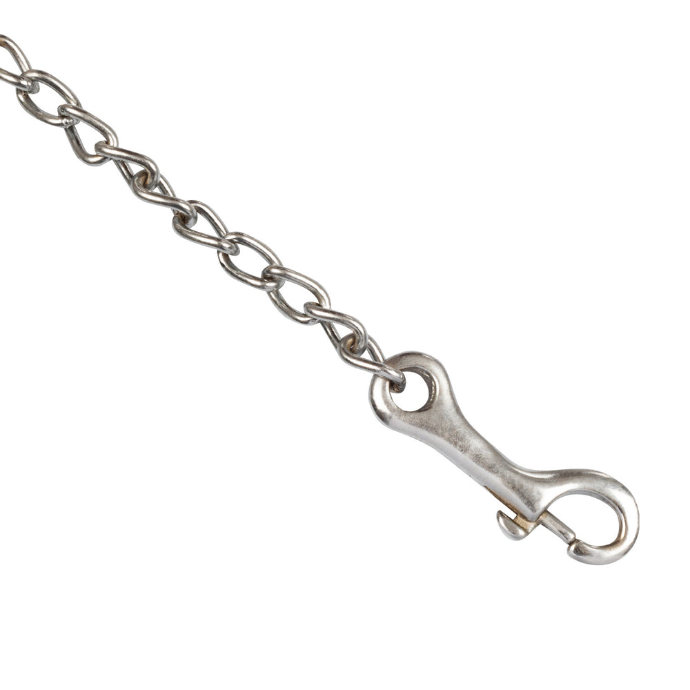 Pool's-Lederleine mit Kette PL6190