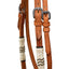 Pool's bosal bridle with horsehair reins