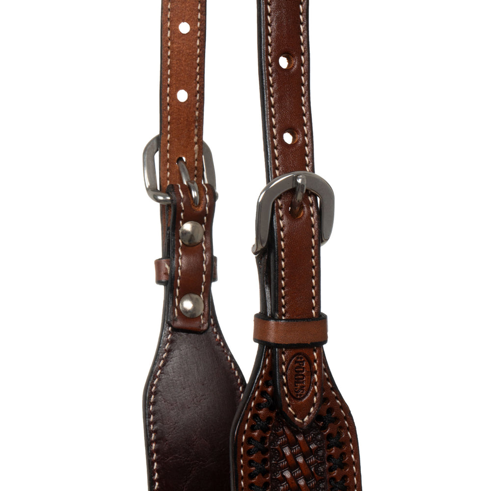 Pool's one ear western bridle