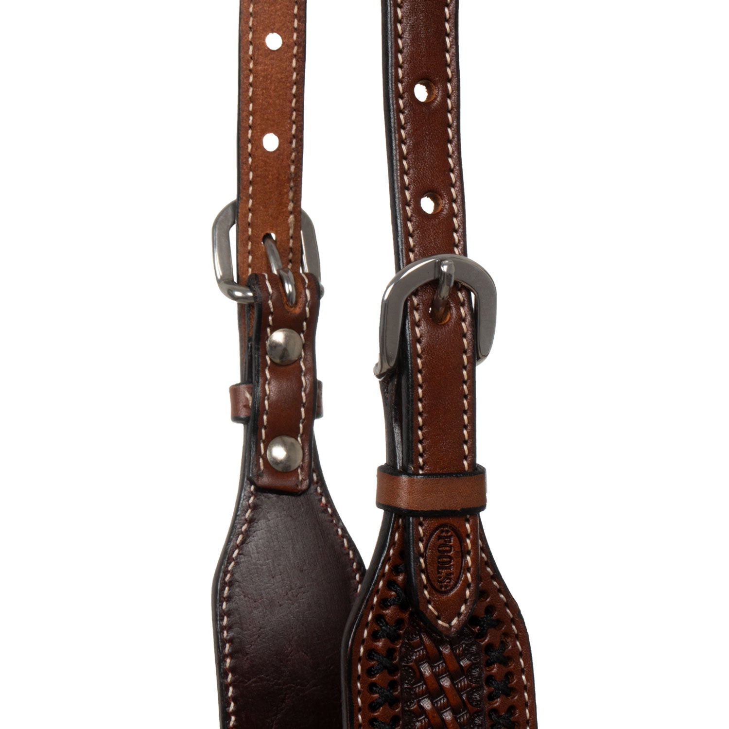 Pool's one ear western bridle