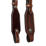 Pool's one ear western bridle