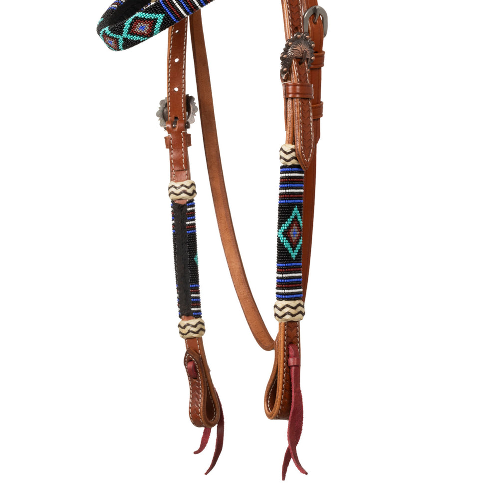 Pool's perla western bridle