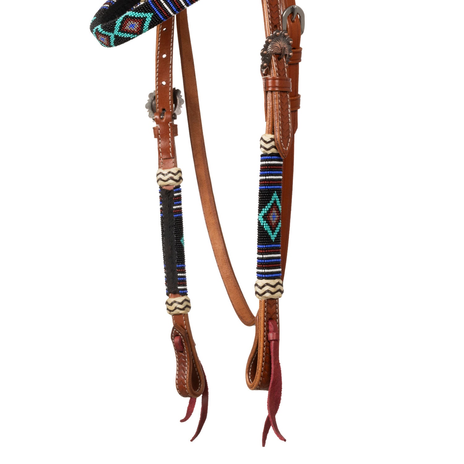 Pool's perla western bridle