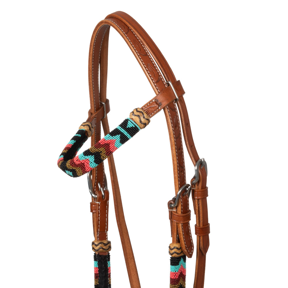 Pool's shade western bridle