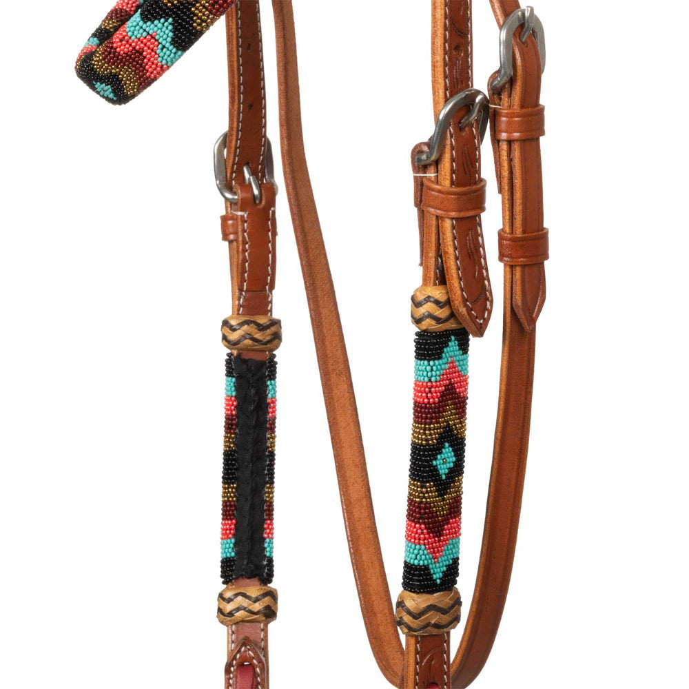 Pool's shade western bridle