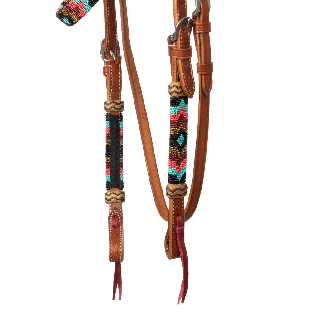Pool's shade western bridle