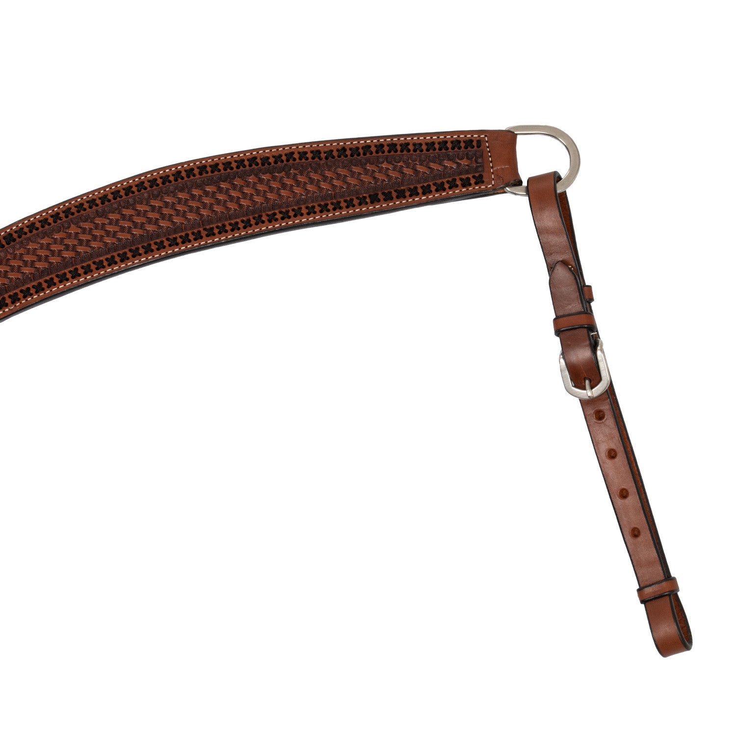 Pool's western breastcollar with decorations PLH02014