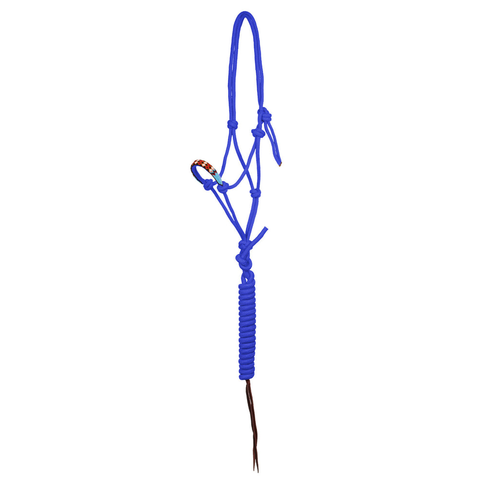 Halster van Pool's met geknoopt touw en riem PLH03017