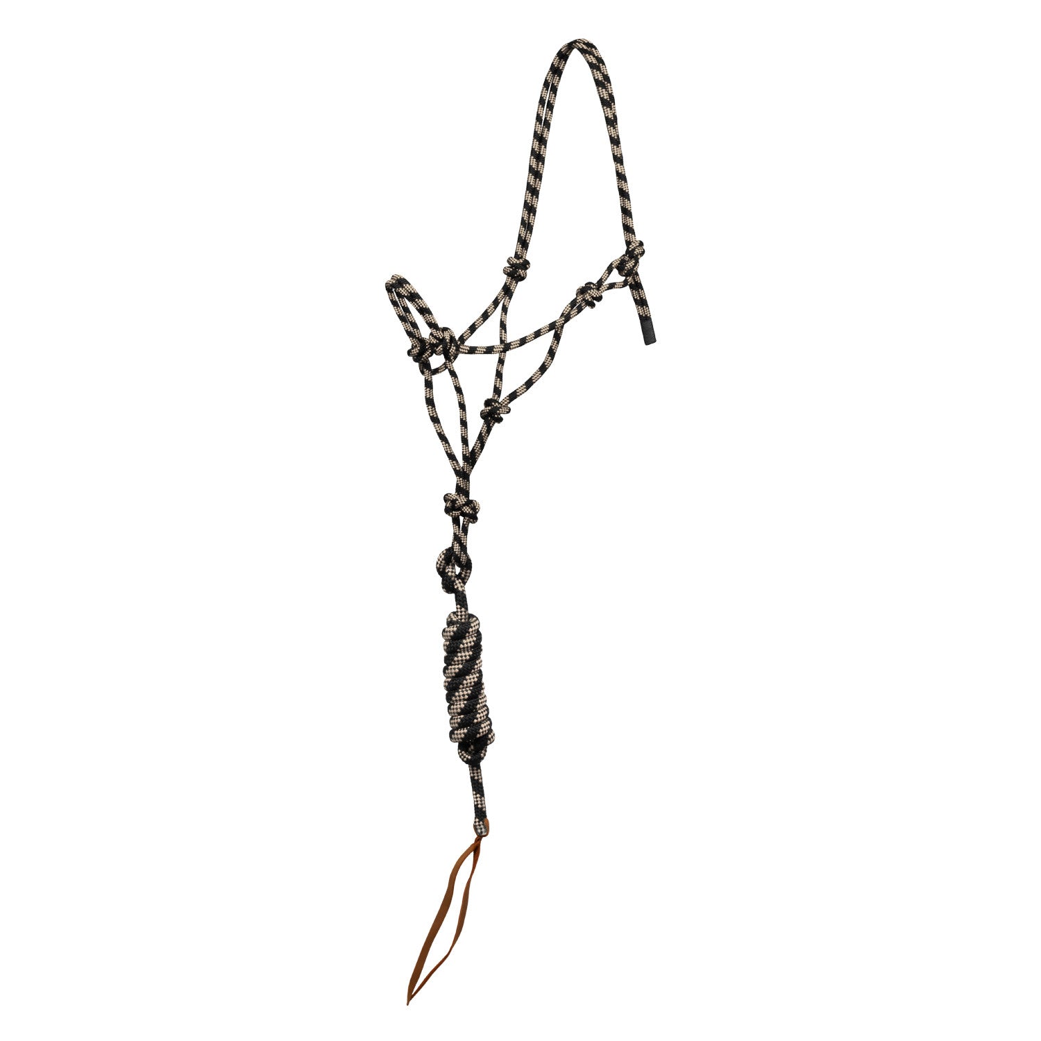 Pool's geknotetes Seilhalfter mit Führstrick PLH03017