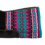 Pool's western wool top felt saddle pad 34' x 36' PLH09007