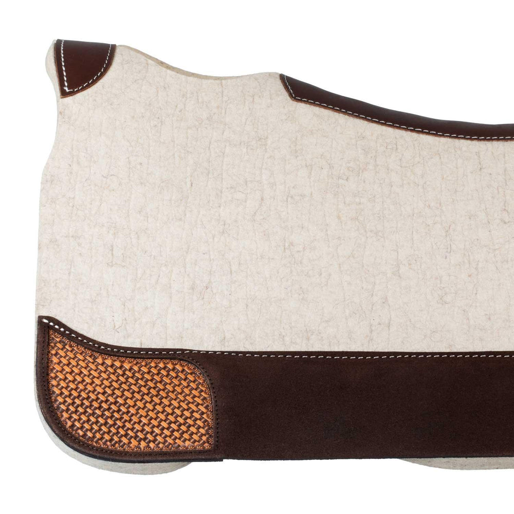 Tapis de selle western en feutre de Pool's Tapis de selle western en feutre de Pool's