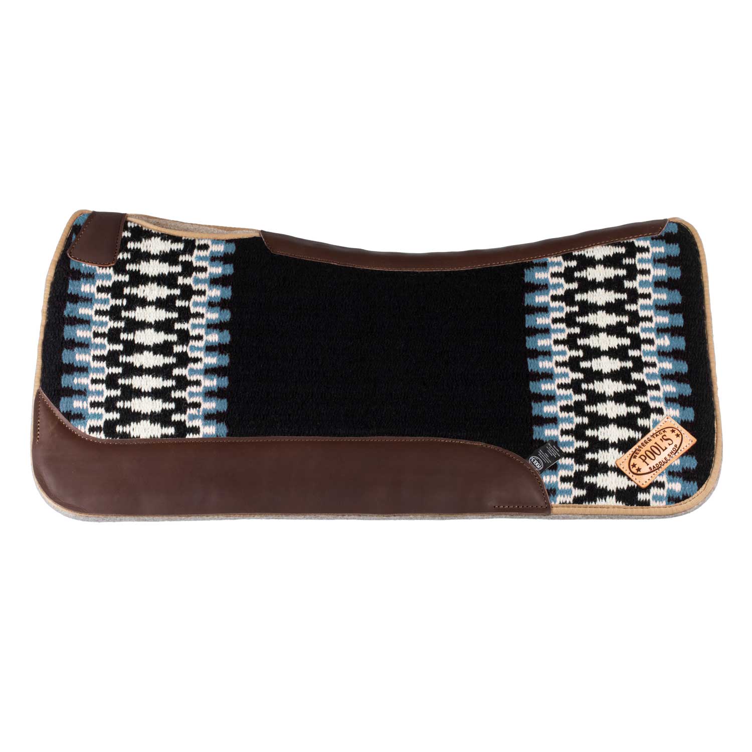 Pool's western saddle pad