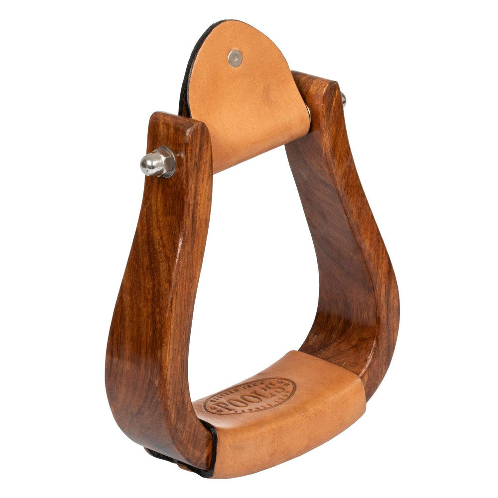 Pool's YS Standard Holz-Westernsteigbügel