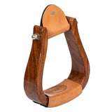Pool's YS Standard Holz-Westernsteigbügel