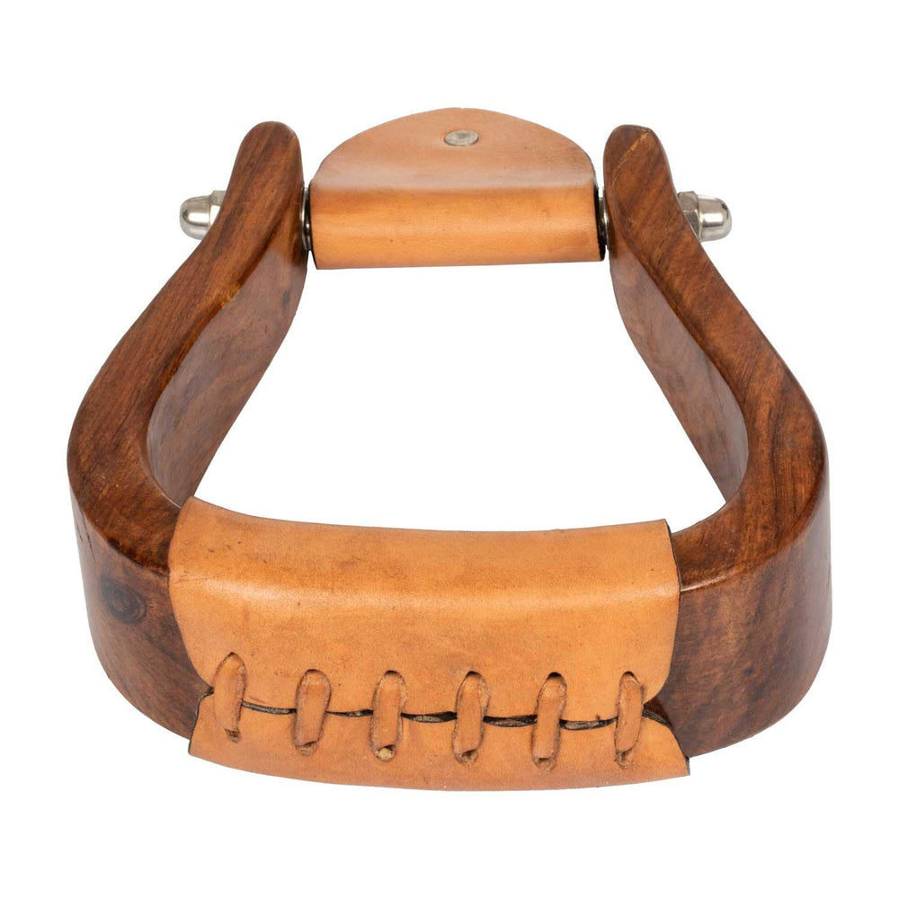 Pool's YS Standard Holz-Westernsteigbügel