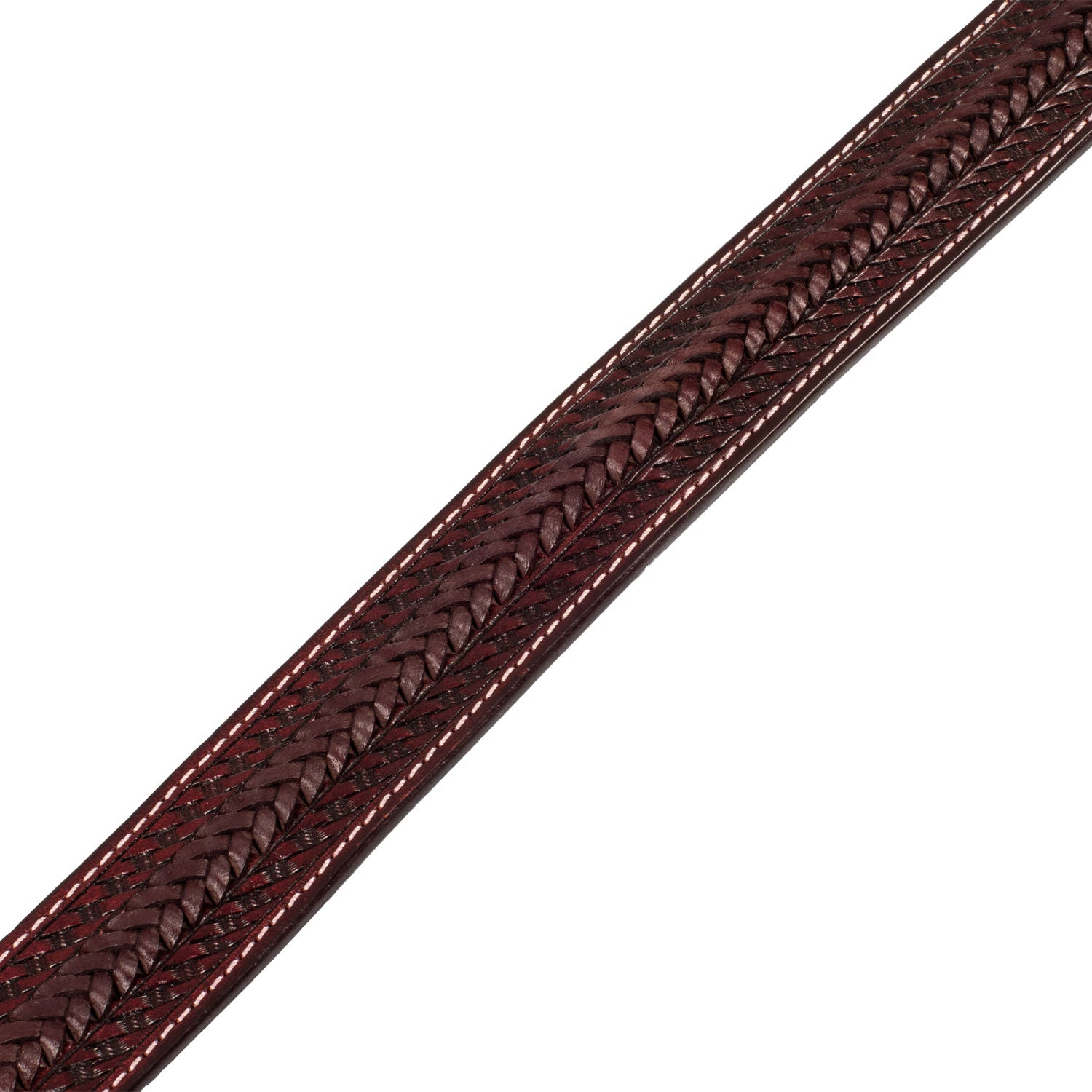 Pool's unisex western belt basket tolled with copper zinc buckle
