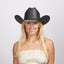American hat makers Pioneer | Western-Cowgirl-Hut aus Canvas-Baumwolle für Damen