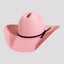 American hat makers Pioneer | Western-Cowgirl-Hut aus Canvas-Baumwolle für Damen