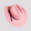 American hat makers Pioneer | Western-Cowgirl-Hut aus Canvas-Baumwolle für Damen