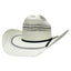 American hat makers Ponderosa | Cowboyhut aus Stroh für Herren im Cattleman-Stil
