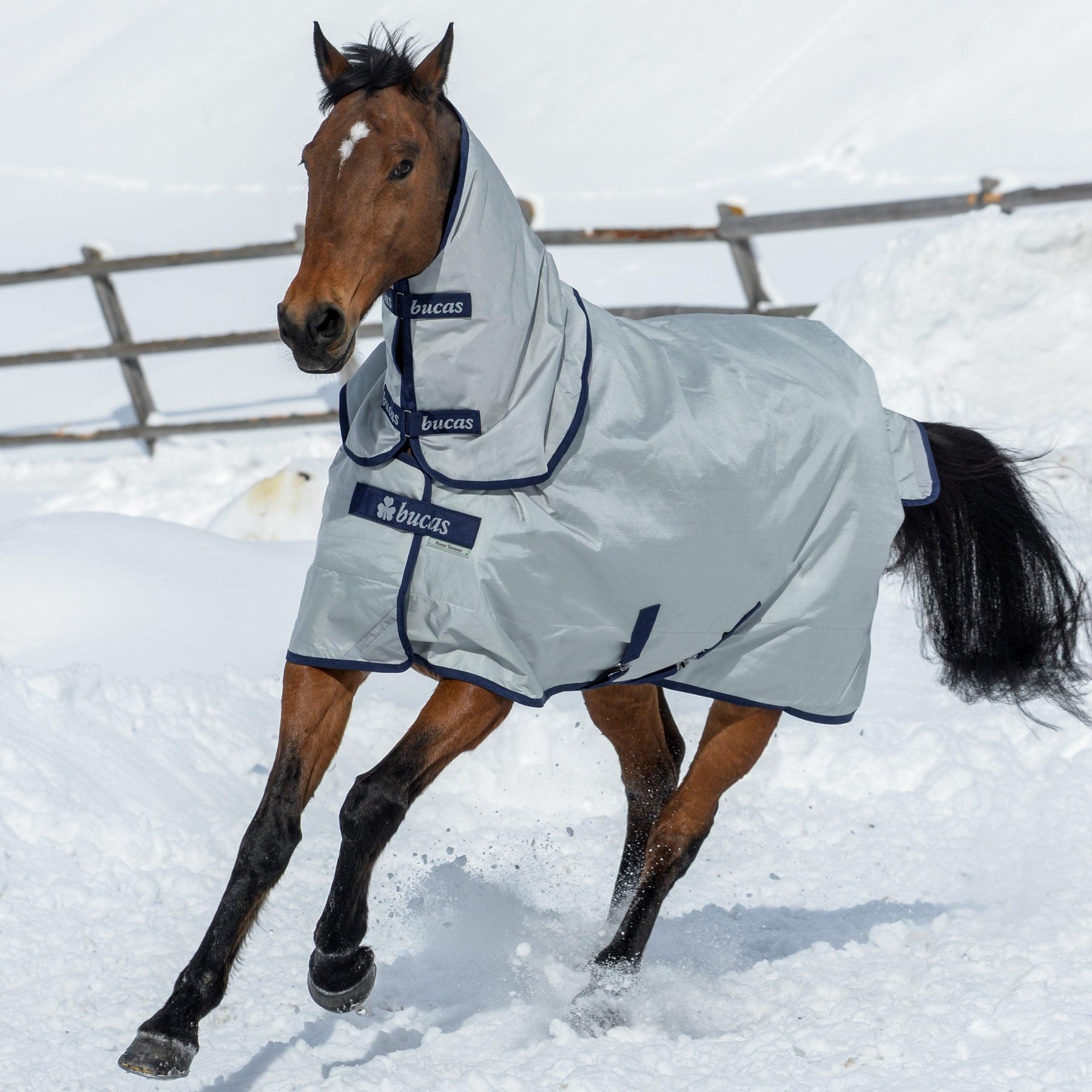 Cou de couverture Bucas Power Turnout
