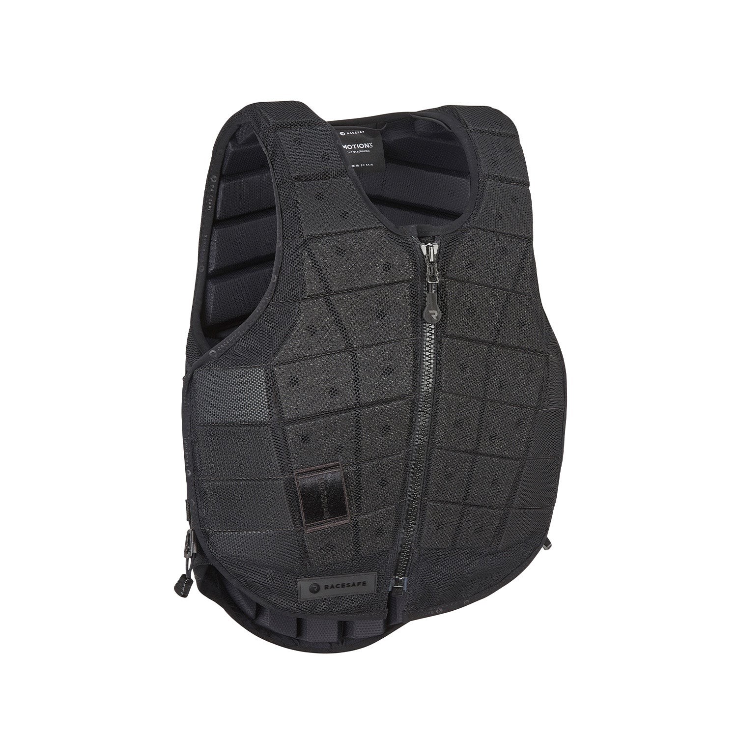 Racesafe Motion 3 black equestrian bodyprotector level 3