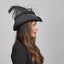 American hat makers Reversible Ren | Leder-Festivalhut für Damen