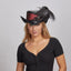 American hat makers Reversible Ren | Leder-Festivalhut für Damen