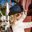 American hat makers Reversible Ren | Leder-Festivalhut für Damen
