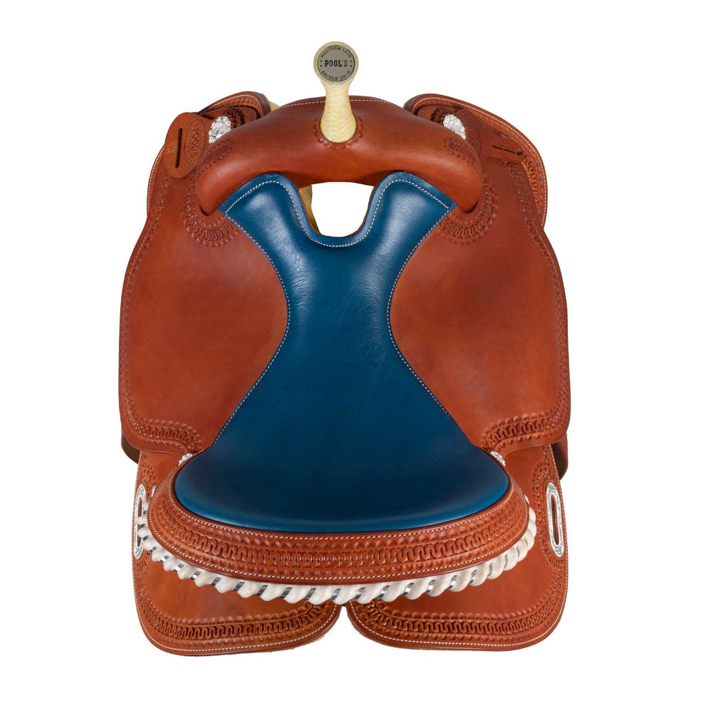 Pools Fasssattel 5020 SE 0075B, blau