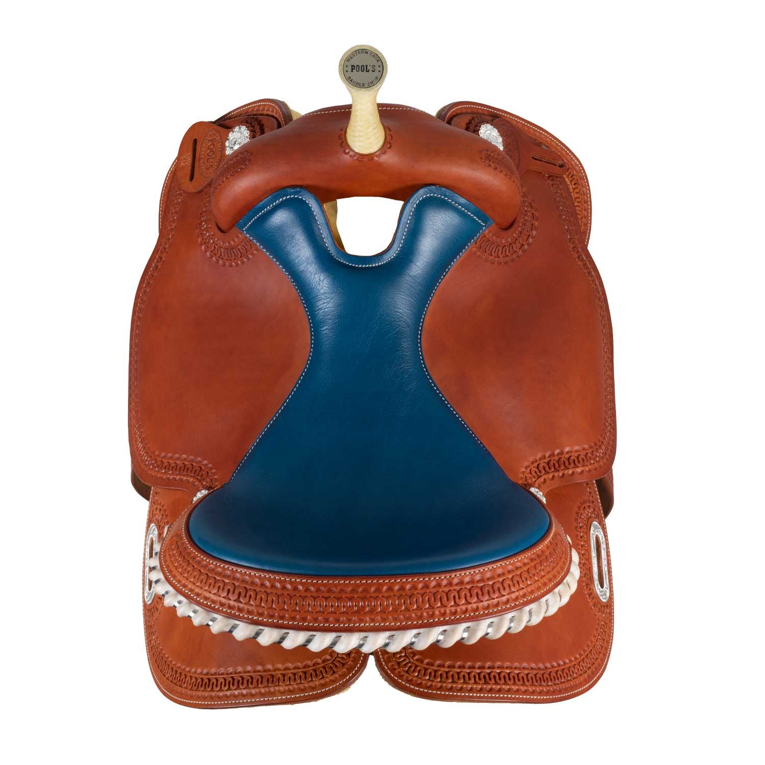 Pools Fasssattel 5020 SE 0075B, blau