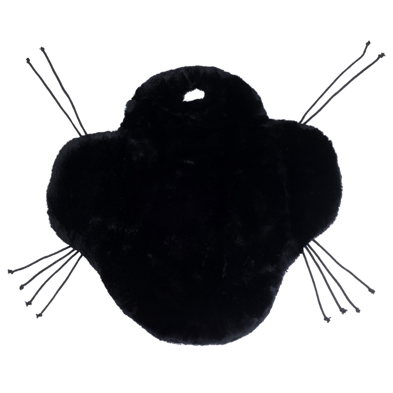 Pool's western saddle sheep skin seat cover  se 00602