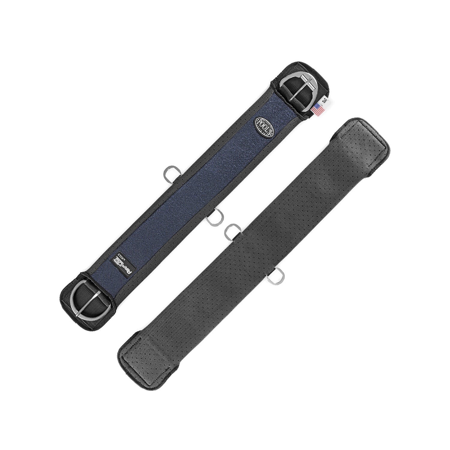 Pool's Neopren-Westerngurt mit Rollenschnalle SP00077