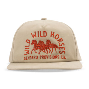 Sendero wild wild horses hat
