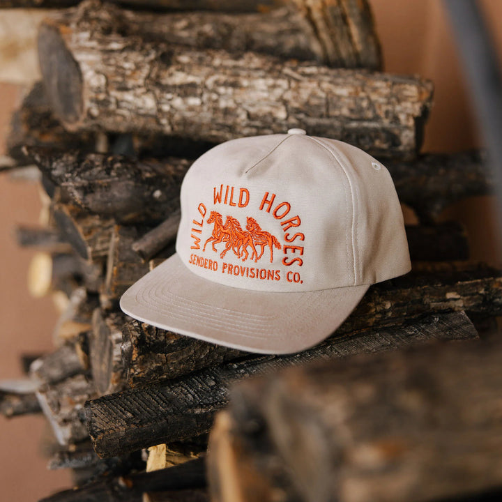 Sendero wild wild horses hat